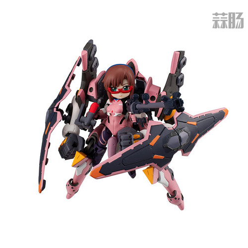 MegaHouse推出Desktop Army《福音戰士新劇場版》真希波&EVA 8號機α