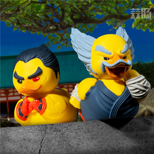 Numskull推出《鐵拳》三島平八與三島一八小黃鴨