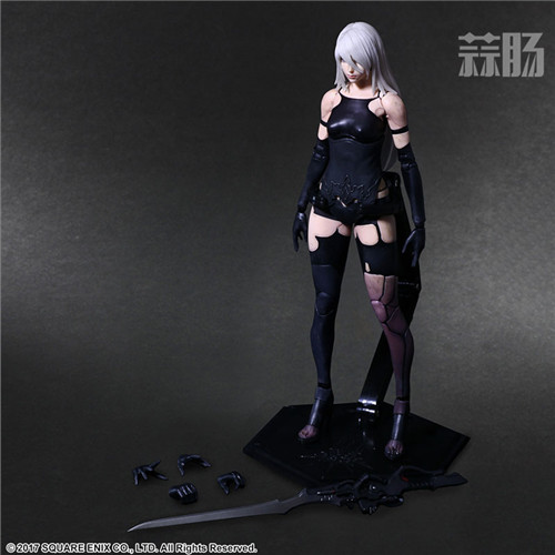SE推出Play Arts改《尼爾：機械紀元》A2可動人偶