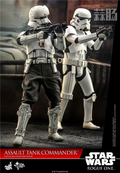 Hot Toys推出《星球大戰外傳：俠盜一號》突擊坦克指揮官1:6比例人偶