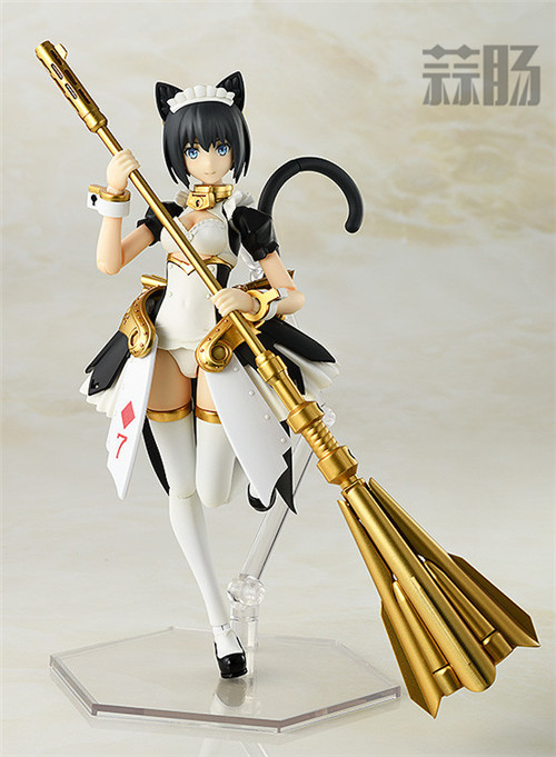 MaxFactory推出罪姬PLAMAX GP-01 女仆機器人·喵拼裝模型