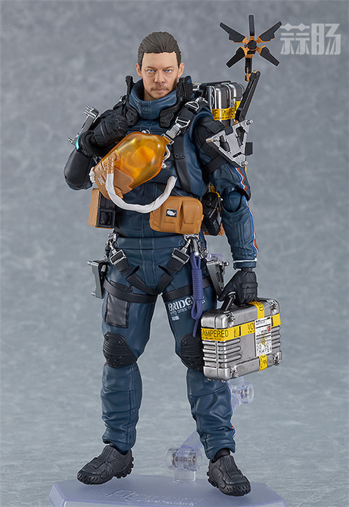 MaxFactory推出《死亡擱淺》山姆figma