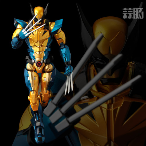 千值練推出Fighting Armor金剛狼可動人偶