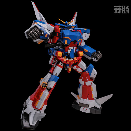千值練推出Riobot機戰合體機體SRX