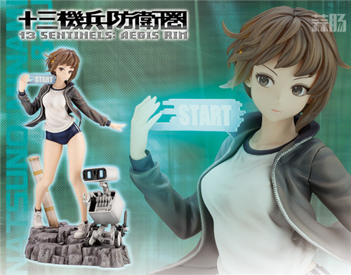 壽屋再版ARTFX J《十三機兵防衛圈》南奈津乃與BJ 1/8手辦