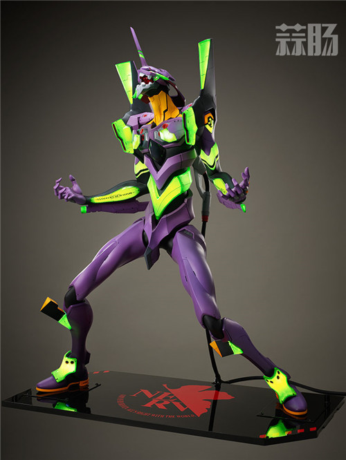 魄力十足!F:NEX推出《EVA》初號機2.3米巨大雕像