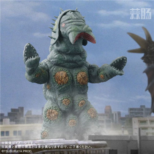 X-PLUX推出大怪獸系列《泰羅奧特曼》食葉怪獸凱姆吉拉人偶