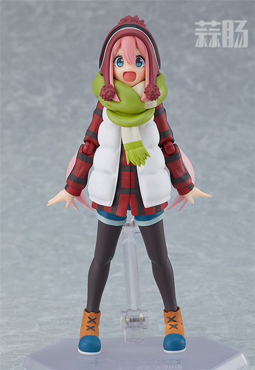 MaxFactory推出figma 519號《搖曳露營△》各務原撫子