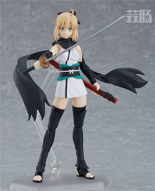 MaxFactory推出figma-521號《FGO》沖田總司