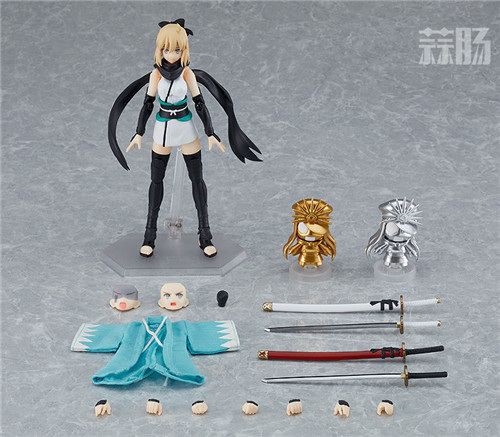 MaxFactory推出figma-521-DX號《FGO》沖田總司 靈基再臨Ver.