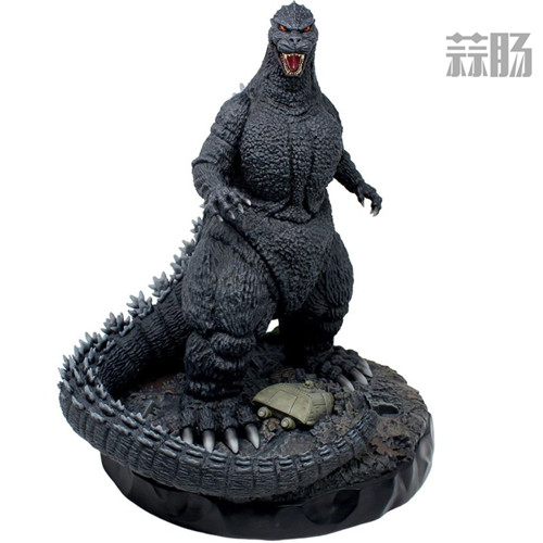 美廠MONDO推出《哥斯拉vs碧奧蘭蒂》哥斯拉1989頂級比例雕像