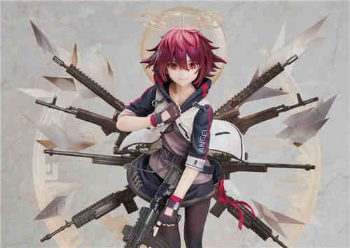 良笑社推出《明日方舟》能天使精英二Ver.1/7手辦