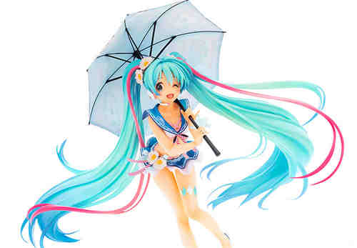 良笑社推出《初音未來GT計劃》Racing Miku 2019泰國版Ver.1/7手辦