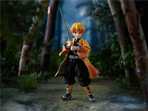 MaxFactory推出figma-522《鬼滅之刃》我妻善逸