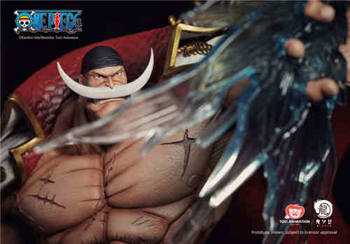 Ryu Studio推出《海賊王》白胡子愛德華·紐蓋特大尺寸雕像
