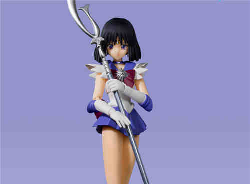 萬(wàn)代推出SHF《美少女戰(zhàn)士》水兵土星-動(dòng)畫(huà)配色-