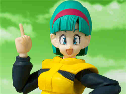 萬(wàn)代推出SHF《龍珠》布瑪-前往那美克星可動(dòng)人偶