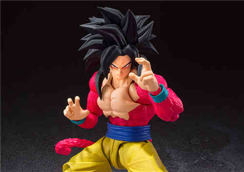 萬(wàn)代推出SHF《龍珠GT》超級(jí)賽亞人4孫悟空可動(dòng)人偶