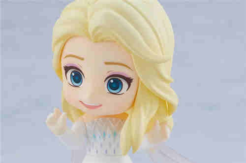 良笑社推出粘土人1626號《冰雪奇緣2》艾莎 結(jié)尾禮服Ver.
