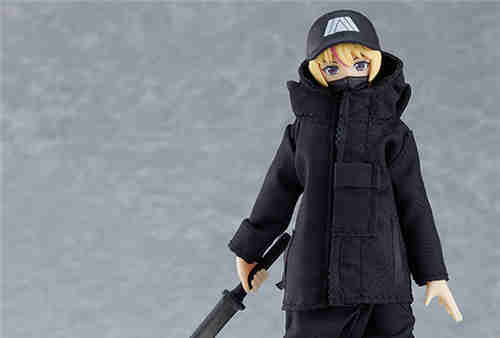 MaxFactory推出figma編號524 figma Styles女性素體(Yuki)with機能服