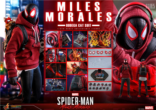 Hot Toys - SMMM - Miles Morales (Bodega Cat Suit) collectible figure_PR19.jpg