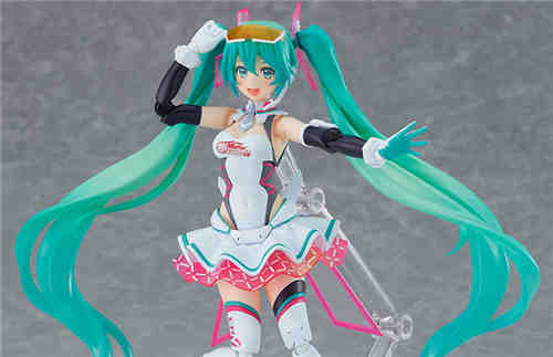 良笑社推出figma SP-138《初音未來(lái)GT計(jì)劃》賽車(chē)Miku 2021Ver.