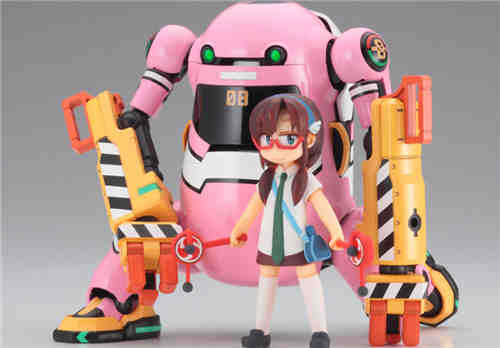 長谷川推出機(jī)動機(jī)器人WeGo《EVA》8號機(jī)+真希波模型 6月25日發(fā)售