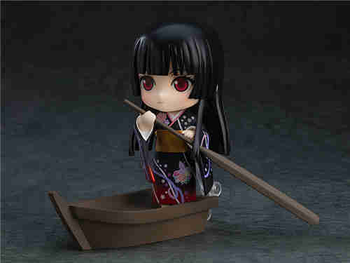 良笑社推出黏土人1634號《地獄少女宵伽》閻魔愛