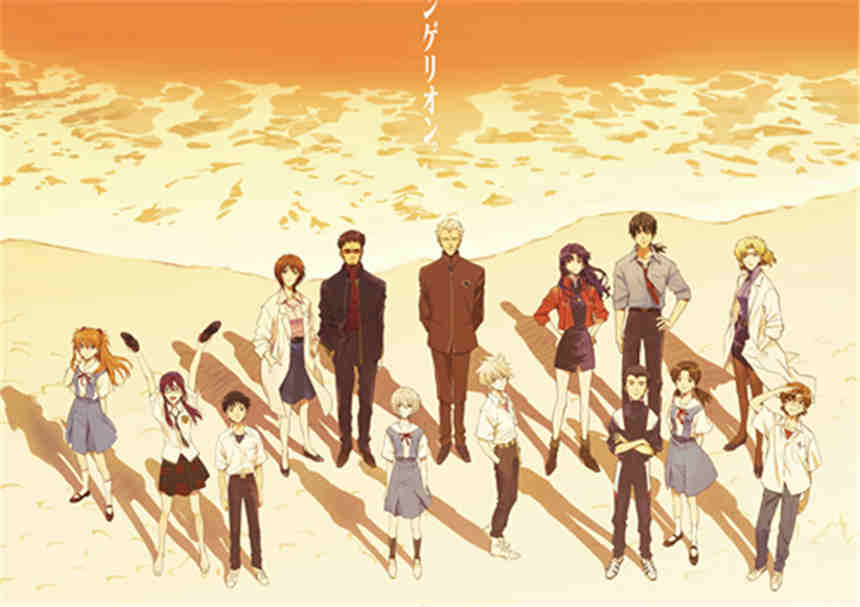 《世紀福音戰(zhàn)士新劇場版：終》特別版推出最終海報 真希波與渚薰擔(dān)當(dāng)封面