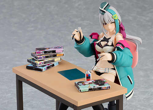 MaxFactory推出figma-528《塑料天使》蘭娜可動(dòng)人偶