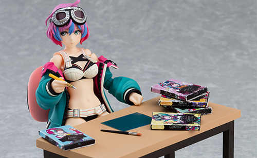 MaxFactory推出figma-527《塑料天使》安潔可動(dòng)人偶