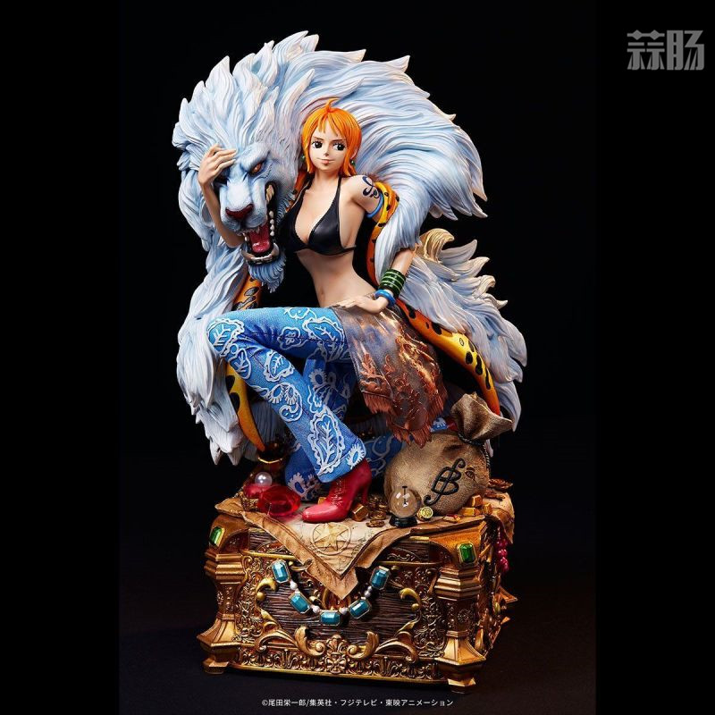 PLEX推出ONE PIECE Log Collection《海賊王》娜美1/4雕像