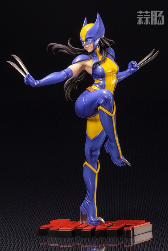 壽屋推出美少女系列漫威美少女 金剛狼 勞拉·金尼 1/7模型