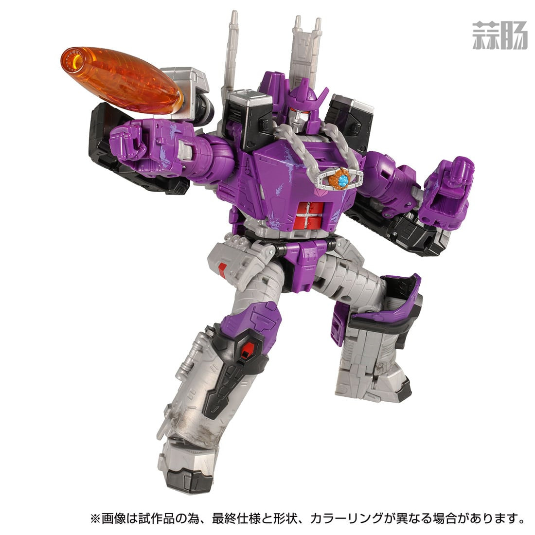 Takara Tomy公開變形金剛WFC王國KD-16日版驚破天 依舊溜肩