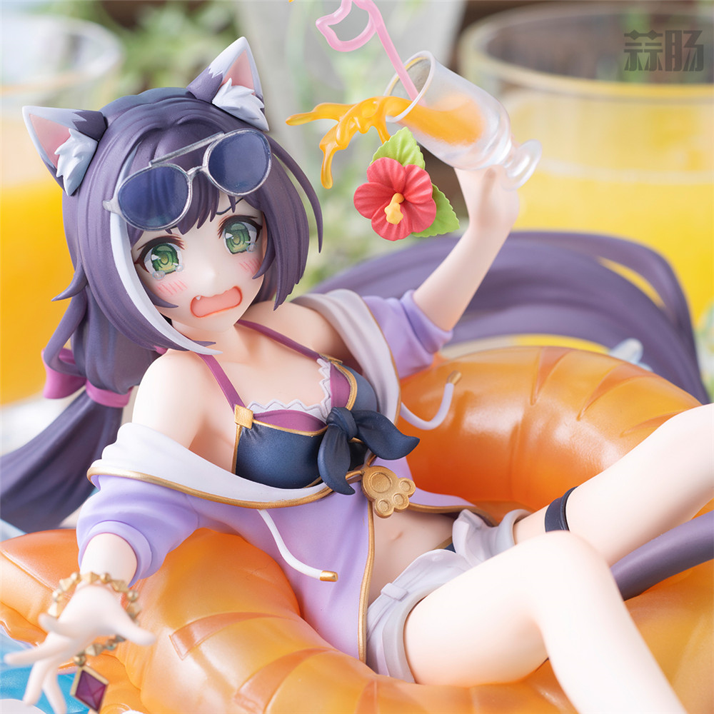 MegaHouse推出Lucrea《公主連結Re:Dive》凱露（夏日）1/7模型