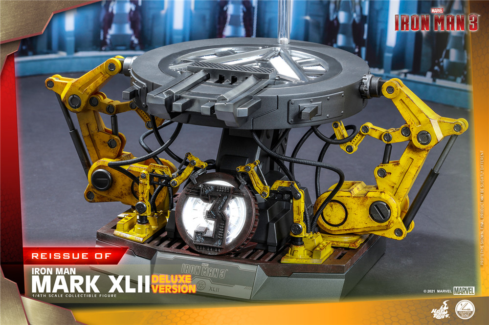 Hot Toys - Iron Man 3 - 1-4 Iron Man Mark XLII collectible figure_PR17.jpg