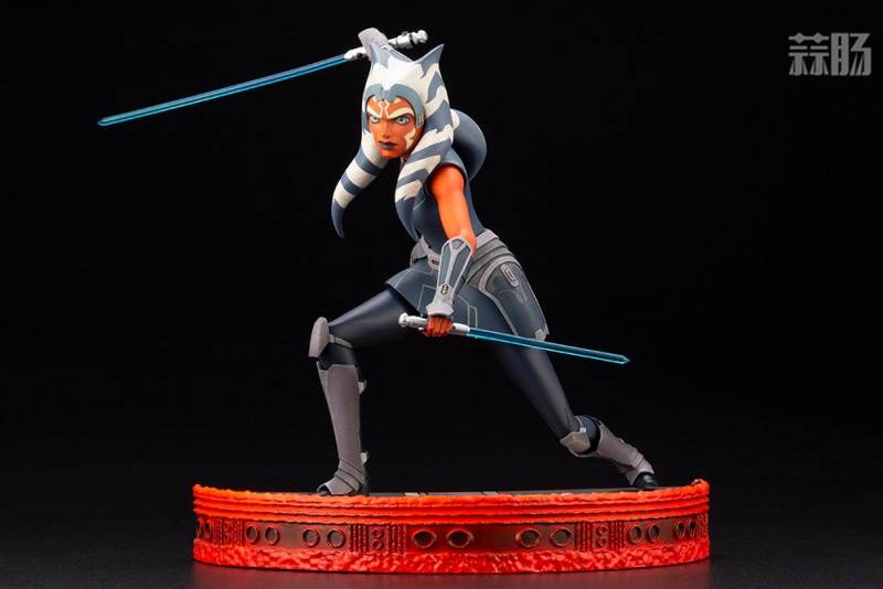壽屋推出ARTFX《星球大戰(zhàn)》阿索卡·塔諾 克隆人戰(zhàn)爭Ver.1/7模型