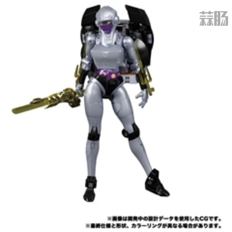 Takara Tomy泄露變形金剛MP-55夜鶯 阿爾茜改模