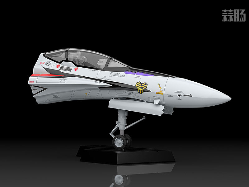 MaxFactory推出PLAMX MF-51《超時空要塞》VF-25F機頭 1/20拼裝模型