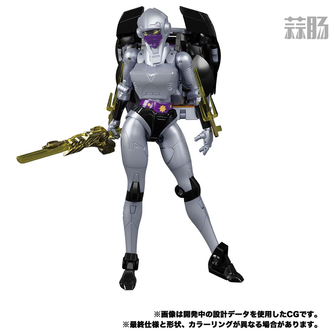Takara Tomy推出變形金剛MP-55夜鶯