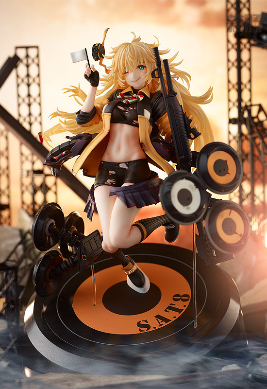 Phat!推出《少女前線》SAT8 重創Ver.1/7模型