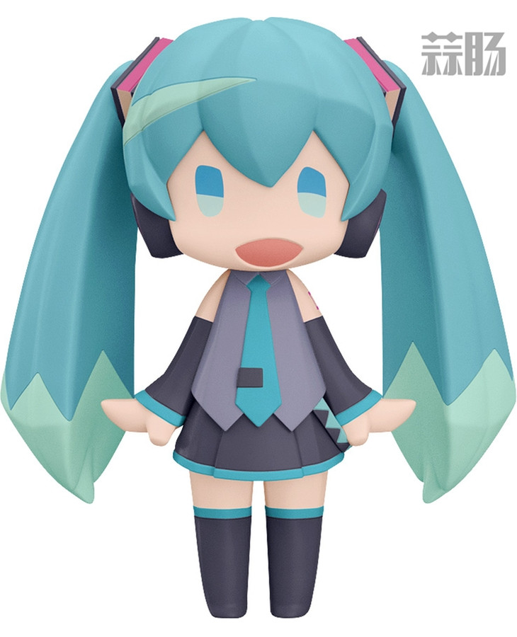 良笑社推出新系列HELLO!GOOD SMILE第一彈初音未來