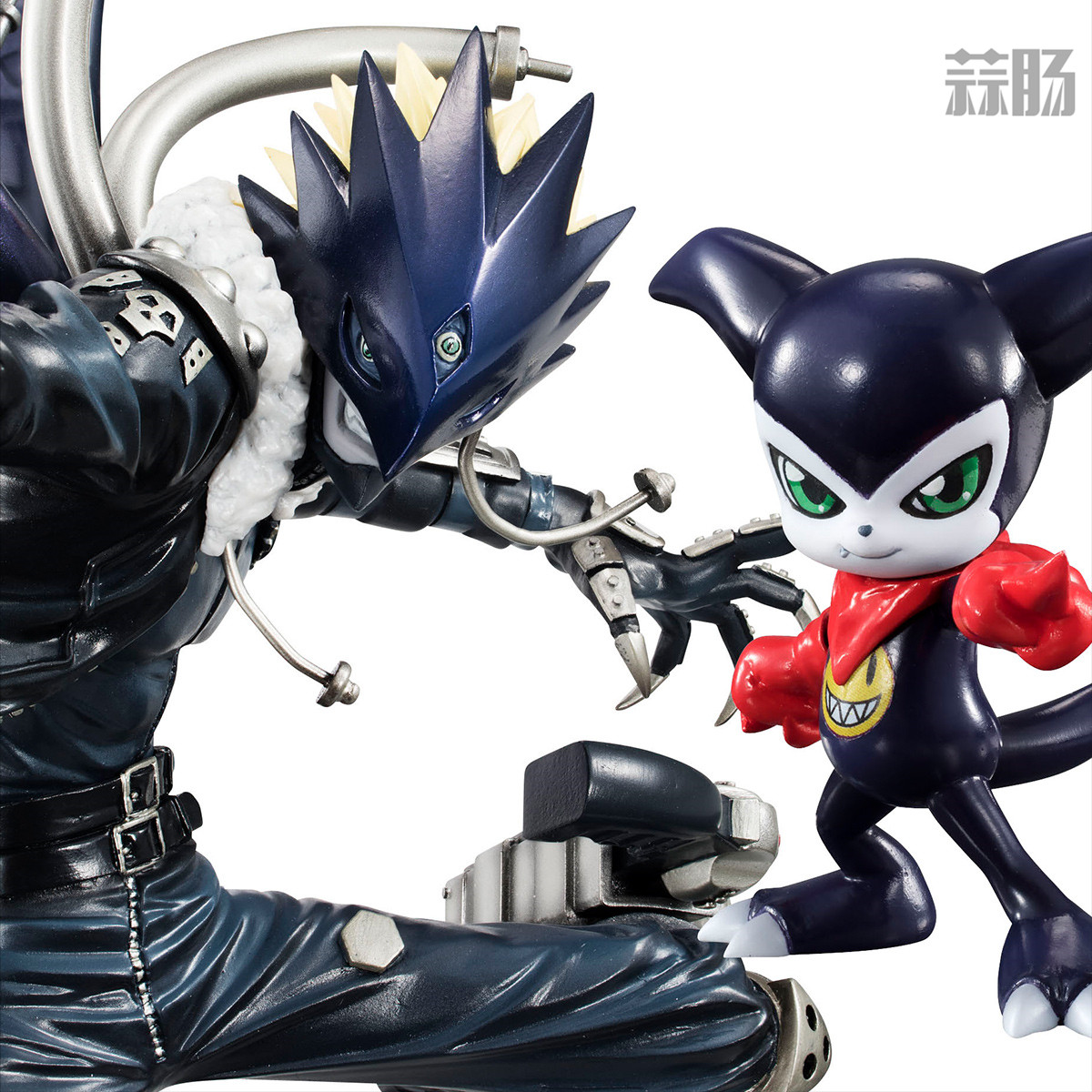 MegaHouse再版G.E.M.《數碼寶貝3》墮天地獄獸 爆裂模式&小妖獸手辦
