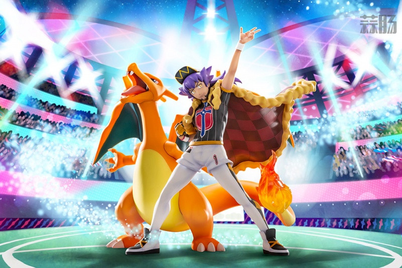 壽屋推出Pokemon Center《寶可夢：劍/盾》丹帝&噴火龍手辦