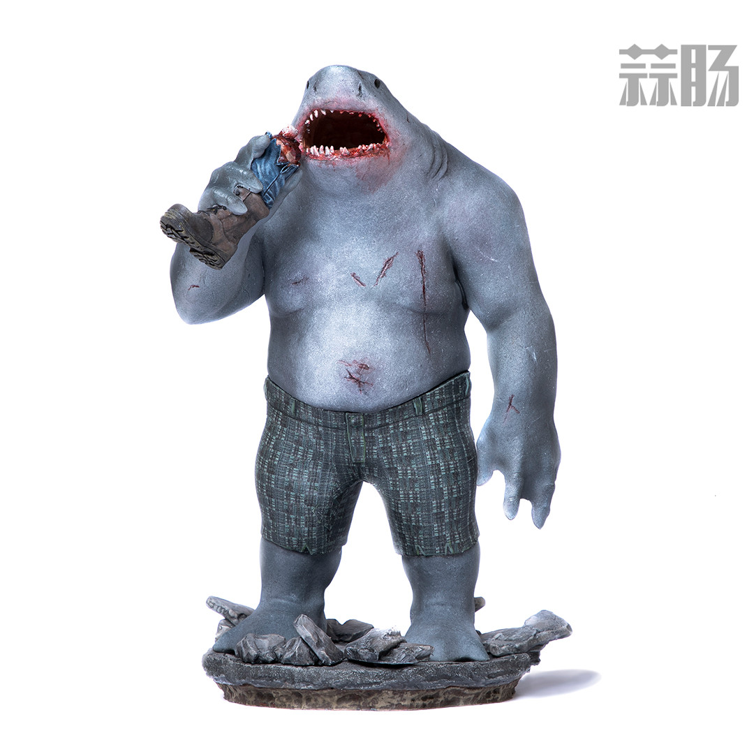Iron Studios推出《X特遣隊：全員集結》鯊魚王1/10雕像