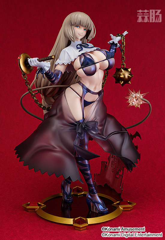Wing推出《炸彈少女》瑟琵雅?貝爾蒙特1/6手辦