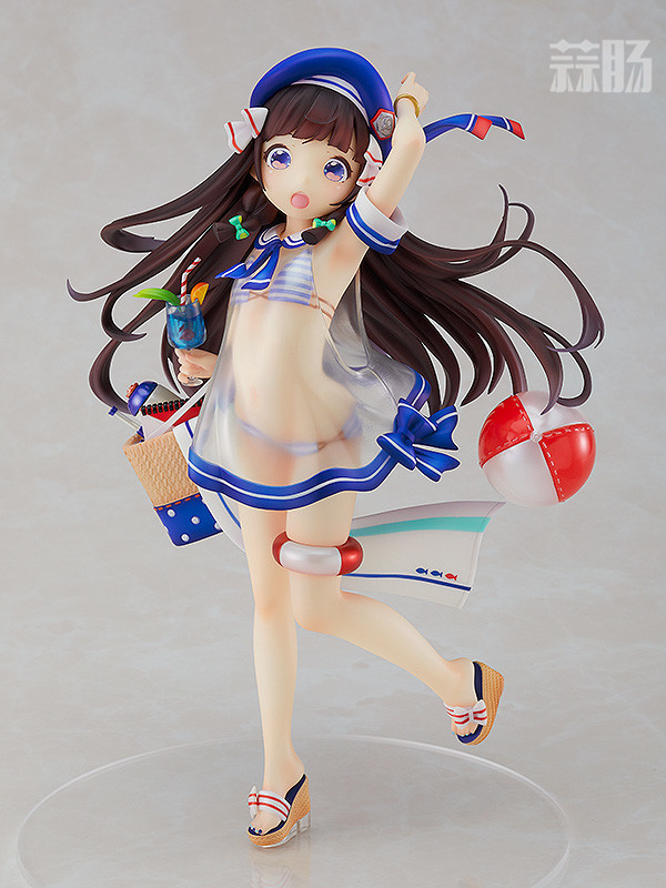 良笑社推出《今天開始靠蘿莉吃軟飯!》二條藤花 泳裝Ver.[AQ]1/7手辦