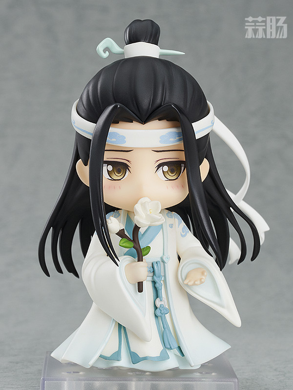 良笑塑美推出黏土人1109-DX《魔道祖師》藍忘機