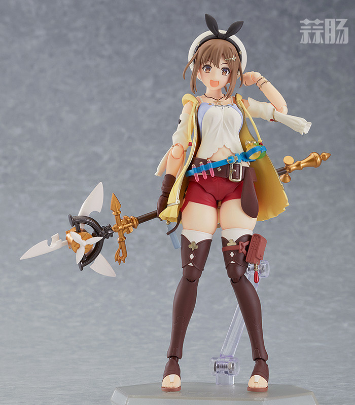 MaxFactory推出figma-535《萊莎的煉金工房》萊莎可動人偶