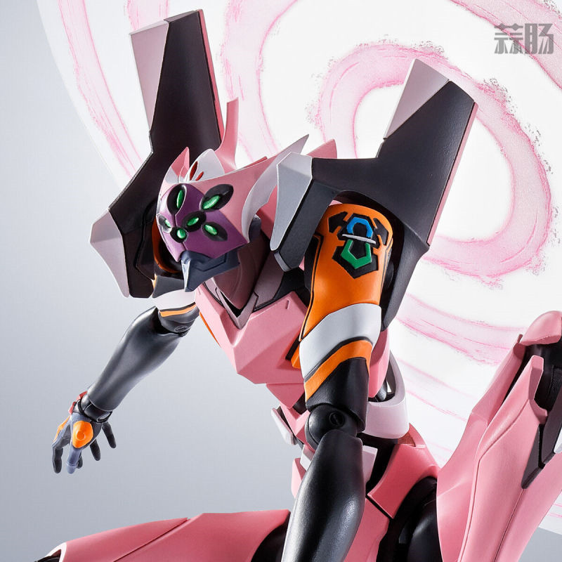 萬代推出ROBOT魂《福音戰士新劇場版：終》EVA改8號機γ可動模型